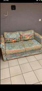 Zetel omvormbaar tot slaapbed, Huis en Inrichting, Slaapkamer | Slaapbanken, Ophalen, Zo goed als nieuw