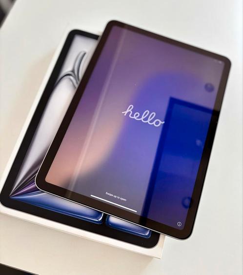 iPad Air 2025 (M3) - 11" - Zo goed als nieuw!, Computers en Software, Apple iPads, Zo goed als nieuw, Apple iPad Air, Wi-Fi, 11 inch