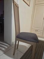 tafelstoel 6 stuks, Gebruikt, Blauw, Vijf, Zes of meer stoelen, Ophalen