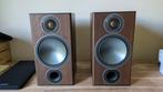 Monitor audio Bronze bookshelf speakers walnut, Ophalen of Verzenden, Zo goed als nieuw, Center speaker, Overige merken