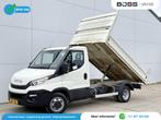 Iveco Daily 35C12 2.3 Kipper Dubbellucht Trekhaak Airco Crui, Achterwielaandrijving, Electronic Stability Program (ESP), Iveco