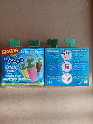 Ijsvormpjes beschikbaar voor biedingen