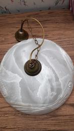 2 Suspensions en opaline, Ophalen, Gebruikt, Glas, Ancien