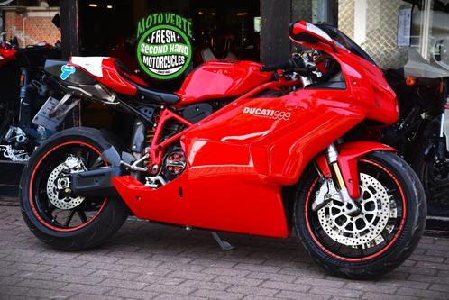 DUCATI 999 FASE 2 ***MOTOVERTE.BE***, Motoren, Motoren | Ducati, Bedrijf, Sport, 2 cilinders, Ophalen
