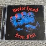Motorhead - Iron Fist, Ophalen of Verzenden