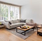 Ygo Hoeksalon Yari – lichtgrijs – 3,5 jaar oud – goede staat, Huis en Inrichting, Ophalen, Gebruikt, Stof