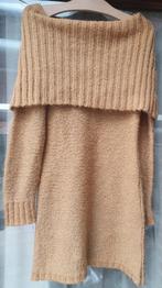 oker-bruine jurk van 3-suisses maat 34/36(14% mohair), Kleding | Dames, Bruin, Ophalen of Verzenden, Maat 36 (S), 3-suisses