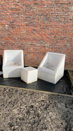 Zetels, Ophalen, Zo goed als nieuw, Kunststof, Tuin