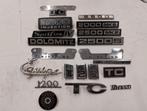 Prachtige emblemen voor de Oldtimer, Ophalen