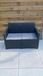 Loungestoel, Tuin en Terras, Tuinsets en Loungesets, Ophalen, Zo goed als nieuw, 2 zitplaatsen, Loungeset