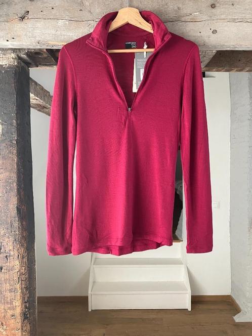 Icebreaker trui 260 Tech maat S in onberispelijke staat, Kleding | Dames, Wintersportkleding, Zo goed als nieuw, Trui, Maat 36 (S)