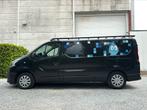 Renault Trafic 1.6 DCI - 3 zit Long - 2018 - Zwart Airco GPS, Auto's, Renault, Zwart, Bedrijf, 5 deurs