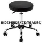 Massagestoel met Chromé Onderstel - NU met HOGE Korting!🌞🪑, Sport en Fitness, Massageproducten, Ophalen of Verzenden, Nieuw