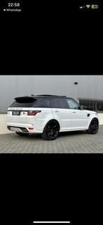 Range rover sport svr sport 5 0 liter benzine v8 610pk, Auto's, Wit, Particulier, Range Rover (sport), Te koop