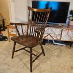 Fauteuil windsor en noyer en excellent etat, Ophalen of Verzenden