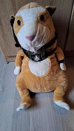 Grande peluche hamster  G force, Kinderen en Baby's, Ophalen of Verzenden, Zo goed als nieuw