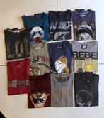 PAKKET T-shirts & Longsleeves - Maat 140 - jongen, Chemise ou À manches longues, Garçon, Enlèvement ou Envoi