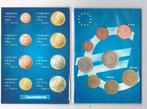 Euro munten Frankrijk 1999, Postzegels en Munten, Munten | Europa | Euromunten, Verzenden, Frankrijk, Setje