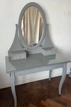 Grijze kaptafel IKEA, Huis en Inrichting, Tafels | Kaptafels, Ophalen, Gebruikt