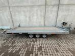 MARTZ kantelbare autotransporter 480x210cm 3500kg tridem-as, Auto diversen, Aanhangers en Bagagewagens, Ophalen, Nieuw, MARTZ