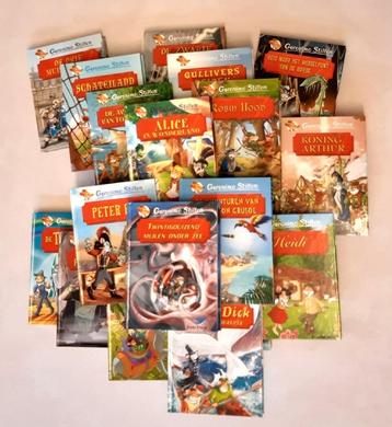 20 leesboeken Geronimo Stilton (nieuw) beschikbaar voor biedingen