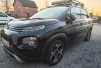 Citroen C3 -Aircross 1.2 Pure Tech -110 Shine, Auto's, 4 deurs, Euro 6, Leder en Stof, Zwart