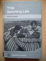 This Sporting Life David Storey, Boeken, Sportboeken, Ophalen of Verzenden, Zo goed als nieuw, Overige sporten