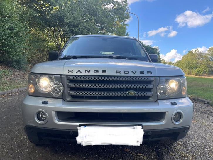 Range Rover Sport 2.7TDV6 Mod 2009 lederen GPS JA20, Auto's, Land Rover, Bedrijf, 4x4, ABS, Adaptieve lichten, Airbags, Airconditioning