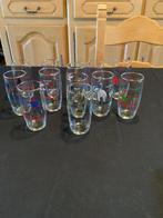 12 Verres collector Kronenbourg  serie pays, Ophalen of Verzenden, Zo goed als nieuw, Glas of Glazen, Overige merken