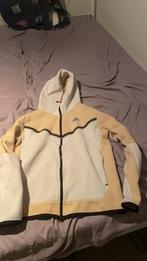 Nike tech fleece beige white size s, Ophalen of Verzenden, Zo goed als nieuw