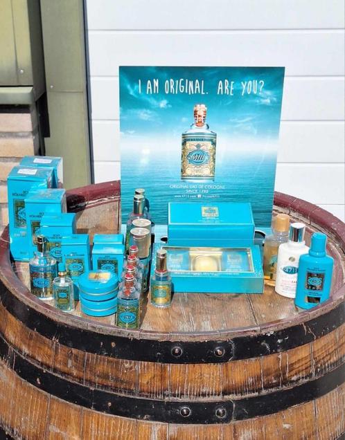 Partijtje 61 x eau de toilette en eau de cologne van 4711😍, Handtassen en Accessoires, Uiterlijk | Parfum, Nieuw, Ophalen