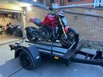 Remorque Moto, Auto diversen, Aanhangers en Bagagewagens, Ophalen of Verzenden, Nieuw
