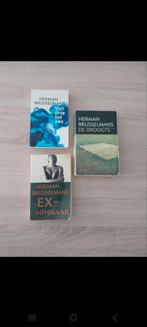 3 boeken Herman Brusselmans. Prijs = voor 3. Ook apart verkr, Zo goed als nieuw, Ophalen