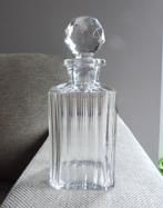 Val Saint Lambert : verfijnde karaf met bolle dop., Antiek en Kunst, Ophalen