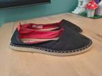 Espadrille havaianas 37, Espadrilles, Zwart, Ophalen of Verzenden, Zo goed als nieuw