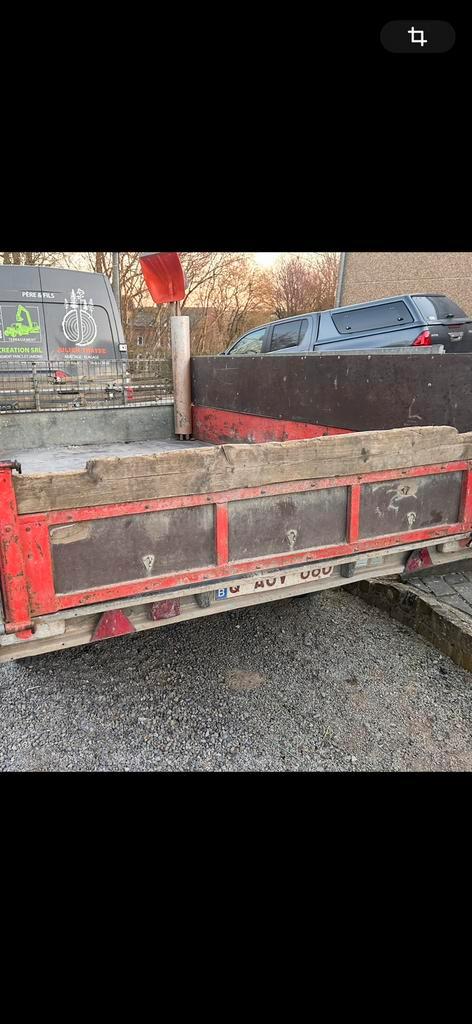 REMORQUE A VENDRE, Auto diversen, Aanhangers en Bagagewagens, Gebruikt, Ophalen