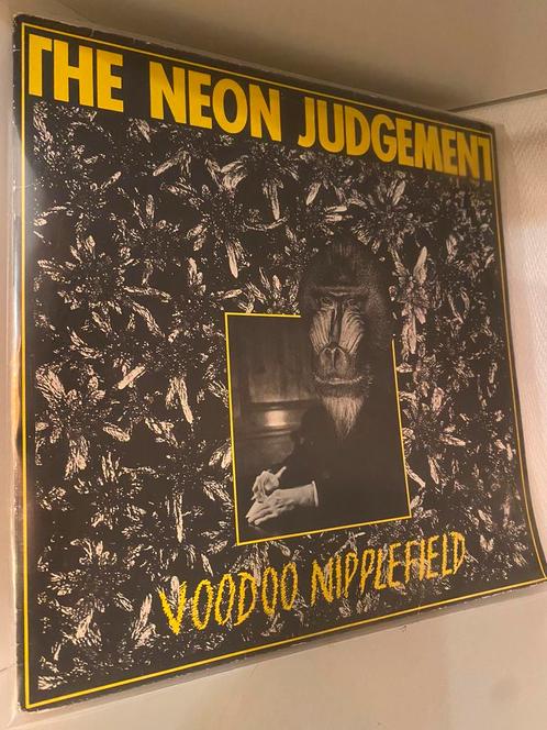 The Neon Judgement – Voodoo Nipplefield - Belgium 1986, Cd's en Dvd's, Vinyl | Rock, Gebruikt, Verzenden