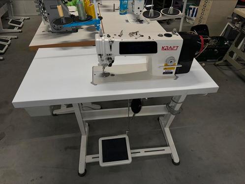 Industriële naaimachine kraft automaat voor alle stoffen, Hobby en Vrije tijd, Naaimachines en Toebehoren, Zo goed als nieuw, Naaimachine