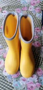 Bottes de pluie jaune pointure 29, Bottes, Enlèvement ou Envoi, Utilisé, Fille