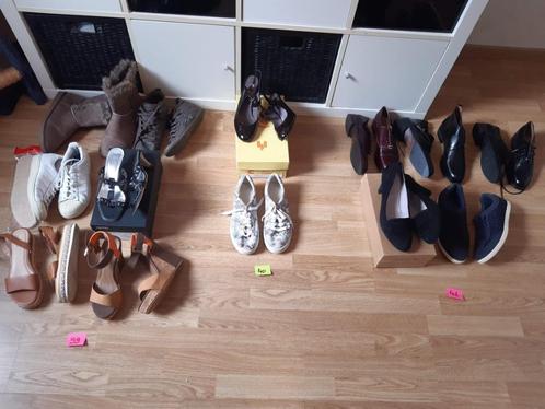schoenen dames maat 39 / 40 of 41 vanaf 5€ tot 15€, Vêtements | Femmes, Chaussures, Comme neuf, Escarpins, Noir, Enlèvement ou Envoi