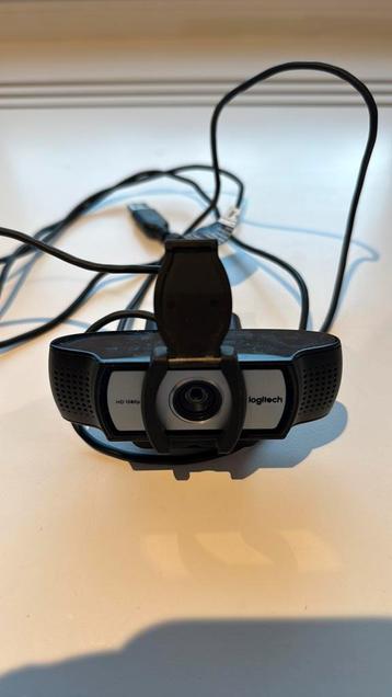 Logitech 1080p webcam beschikbaar voor biedingen