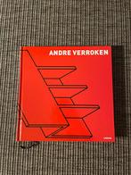 Boek André verroken, Boeken, Kunst en Cultuur | Beeldend, Ophalen of Verzenden