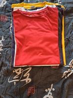 Lot de 6 T Shirts pour homme, Ophalen of Verzenden, Gedragen, Rood