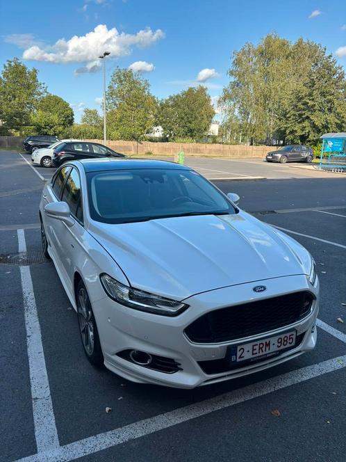 Ford Mondeo ST-Line 2017, Auto's, Ford, Particulier, Mondeo, Achteruitrijcamera, Bluetooth, Boordcomputer, Cruise Control, Panoramadak
