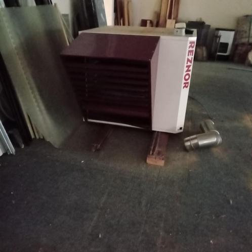 Reznor luchtverwarmer USDA 73 op aardgas, Doe-het-zelf en Bouw, Verwarming en Radiatoren, Gebruikt, Overige typen, 80 cm of meer