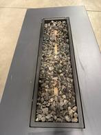 Grotevuurtafel met bluetooth speaker met dansende vlammen, Audio, Tv en Foto, Luidsprekerboxen, Gebruikt, Subwoofer, 60 tot 120 watt