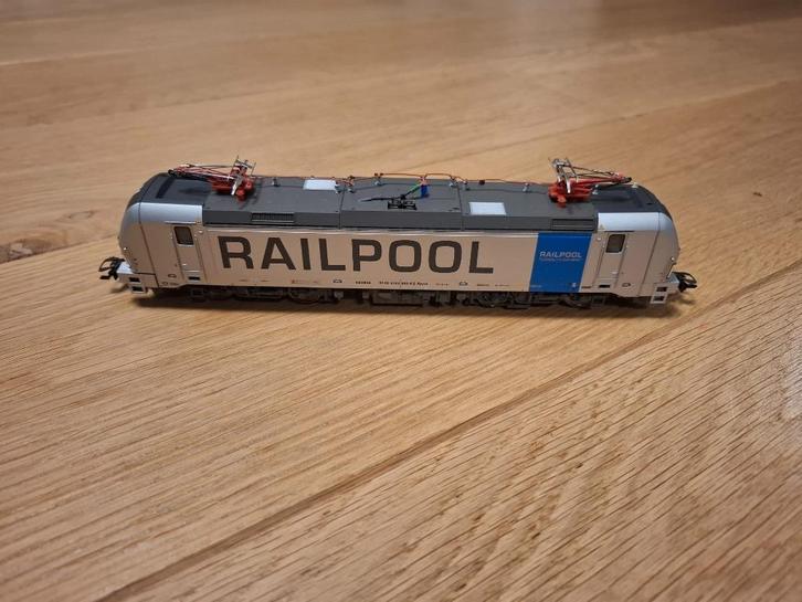 Märklin 36190 - motrice Vectron Railpool DBAG, Hobby en Vrije tijd, Modeltreinen | H0, Zo goed als nieuw, Locomotief, Wisselstroom