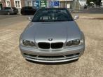 2003 BMW 318CI Cabriolet, Auto's, BMW, Gebruikt, Overige brandstoffen, Bedrijf, Handgeschakeld