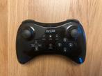 Nintendo Wii U Pro Controller Zwart, Games en Spelcomputers, Ophalen of Verzenden, Zo goed als nieuw