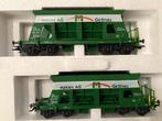 Marklin SBB ref 46330 2 stuks Makies kiezelwagens, Enlèvement ou Envoi, Comme neuf
